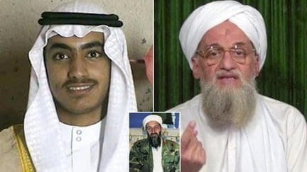 مصادر: تم القضاء على حمزة بن لادن والظواهري يعاني من مرض خطير