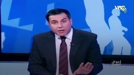 مذيع في «سما»: حكومتنا تتحمل مسؤولية إذلالنا على الحدود اللبنانية (فيديو)