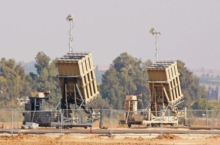 الجيش الإسرائيلي ينشر «القبة الحديدية» على الحدود السورية تأهباً لأيّ رد!