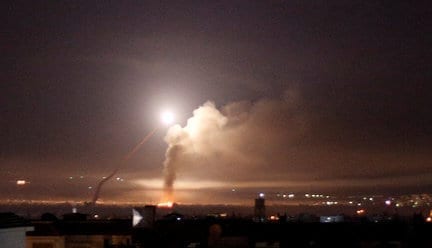 الجيش الإسرائيلي: نفذنا غارات على مواقع لـ«فيلق القدس» قرب دمشق