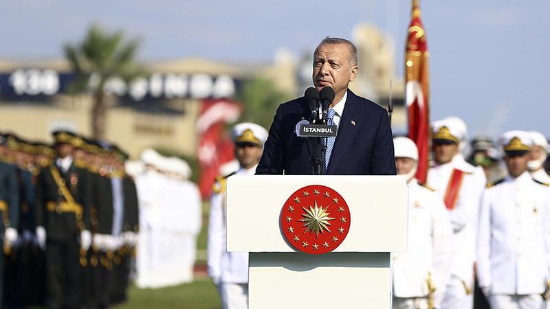 إردوغان: المشكلة لا تكمن في «داعش» بل في الحصول على الكعكة السورية!