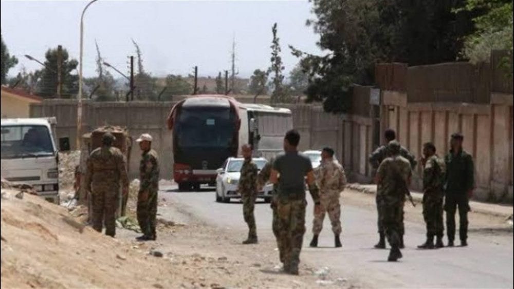 حملة دهمٍ اعتقال تطال مدنيين في دير الزور
