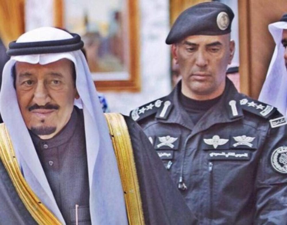 الأمن السعودي يكشف تفاصيل مقتل اللواء والحارس الشخصي للملك سلمان