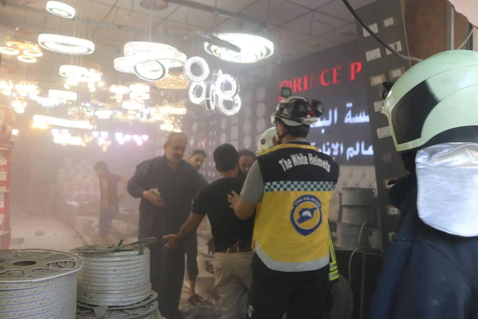 ضحايا بانفجار دراجةٍ “ملغّمة” وسط مدينة اعزاز شماليّ حلب
