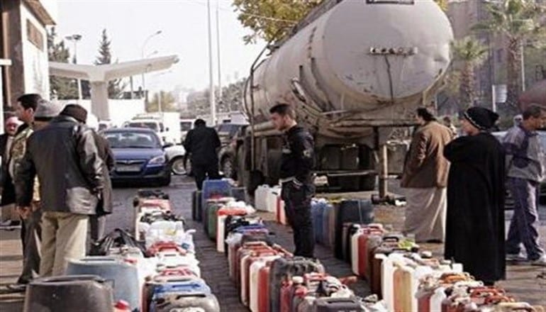 بدء توزيع 100 ليتر مازوت تدفئة كدفعة أولى… ولدمشق 200 ليتر