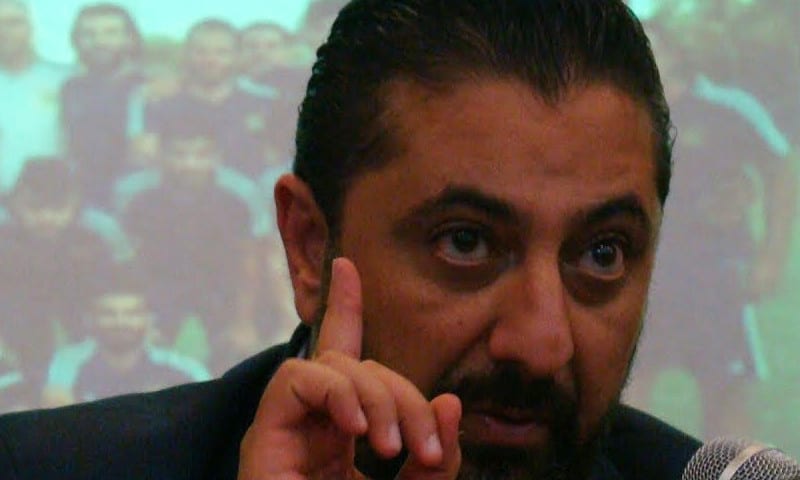 أنباء عن حجز أموال رئيس اتحاد كرة القدم السابق وقريب محمد حمشو