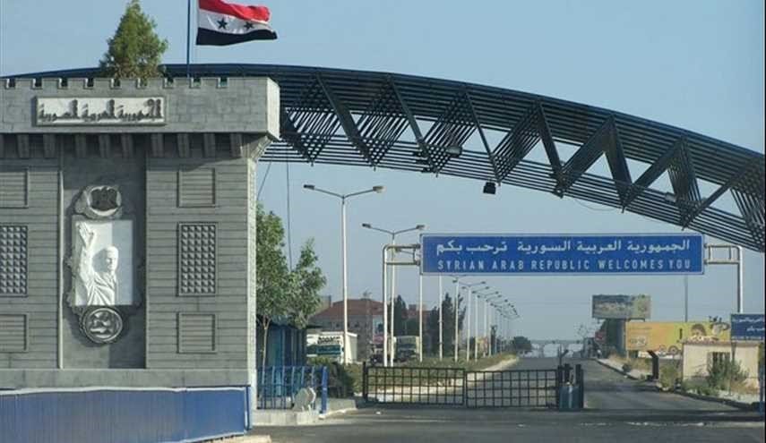 سائقون أردنيون يحتجون على التضييق في معبر نصيب-جابر