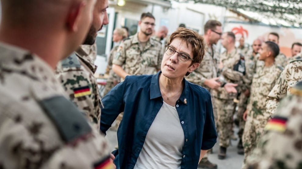 ألمانيا تكشف عن دعوة جديدة لإقامة «منطقة آمنة دولية» في شرقي سوريا