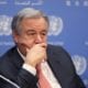 غوتيريش: الأمم المتحدة تعاني عجزاً مالياً ومقدمون على الإفلاس مع نهاية هذا الشهر