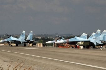 طائراتٌ روسيّة جديدة في طريقها إلى قاعدة “حميميم”