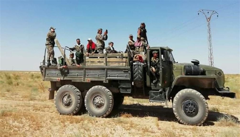 مقتل 6 عناصر من الفرقة الرابعة بتفجير في دير الزور