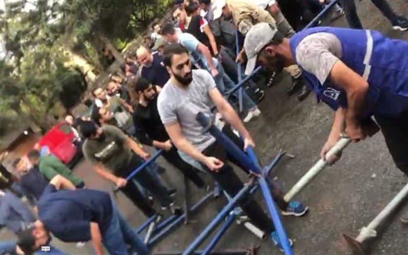 «حزب الله».. قمع المتظاهرين محاولة في الوقت الضائع