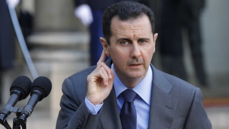 الأسد يغمض عينيه عن الروس والإيرانيين والأتراك ويهدد أمريكا