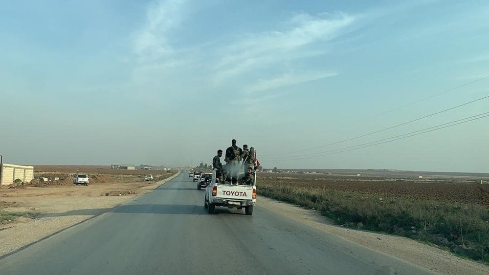الجيش السوري يحرك وحداته إلى المالكية وعين ديوار على حدود تركيا