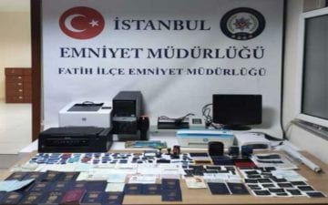 اعتقال سوريين في إسطنبول بتهمة تزوير وثائق رسمية