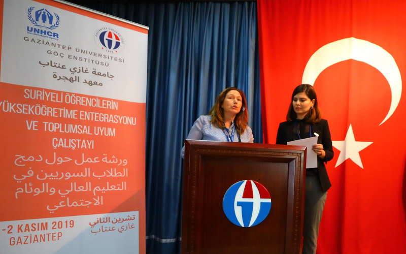 “مشاكل الطلاب السوريين” محور نقاش في جامعة غازي عنتاب