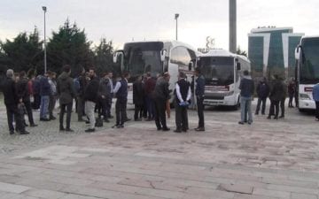 ترحيل عشرات اللاجئين من إسطنبول إلى الأراضي السورية