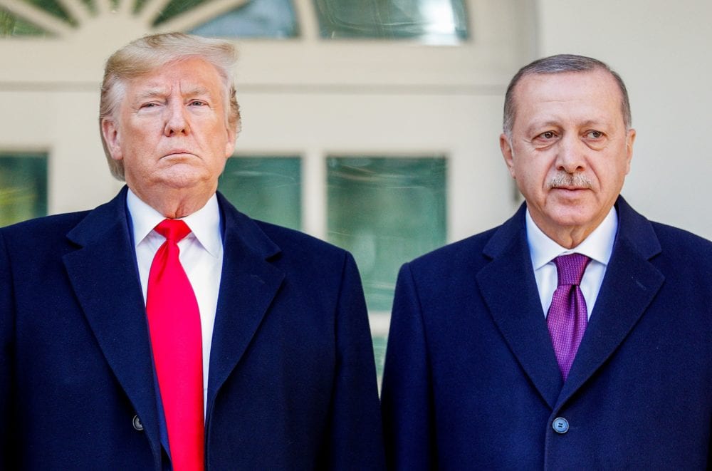 ترامب: «إردوغان محترم جداً وتركيا حاربت داعش… والأكراد راضون»