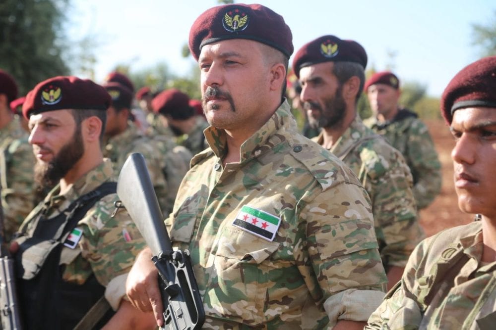 خمسة قتلى من الجيش السوري على يد عناصر الحملة التركية
