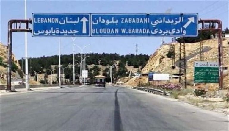 حركة عبور الشاحنات على الحدود السورية اللبنانية تتراجع بنسبة ٩٠٪