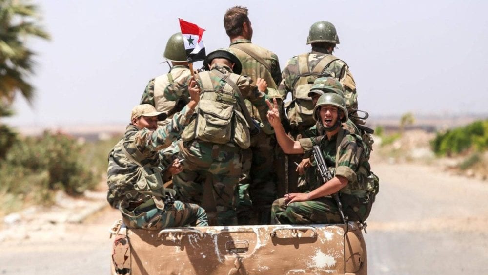 الجيش على مسافة 20 كم من طريق دمشق-حلب… والكشف عن خططه القادمة