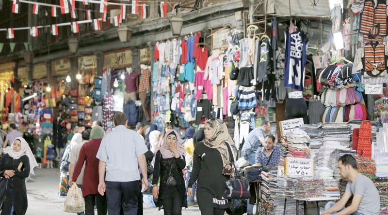 كيف علّق سكان دمشق على أعمال اللجنة الدستورية في جنيف؟