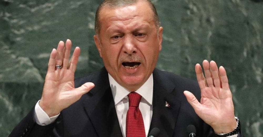تلميح أمريكي بفرض عقوبات على تركيا قبل زيارة إردوغان