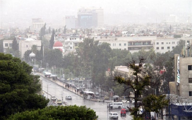 شهر بلا مطر.. شتاء جاف في دمشق
