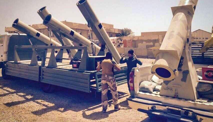 تخوّف أمريكي من وصول صواريخ بالستية إيرانية إلى العراق