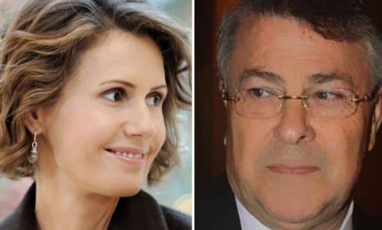 حجز أموال عم “أسماء الأسد” مناورة تمهيداً لمصالحته اقتصادياً