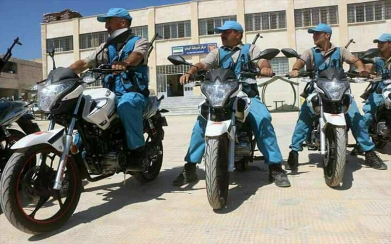 “الشرطة العسكرية” المدعومة من أنقرة تمنع تظاهرة في مدينة الباب