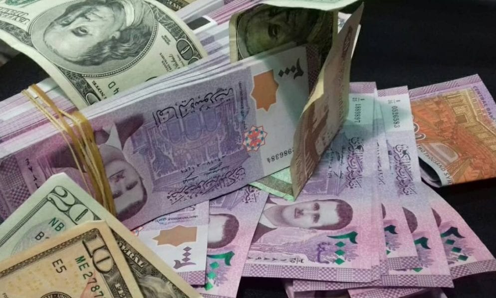الليرة السورية تعاود انهيارها سريعاً بعد تحسُّن قليل