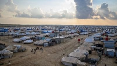 “الحسبة النسائية” تقتل امرأة من قسم المهاجرات بمخيم الهول