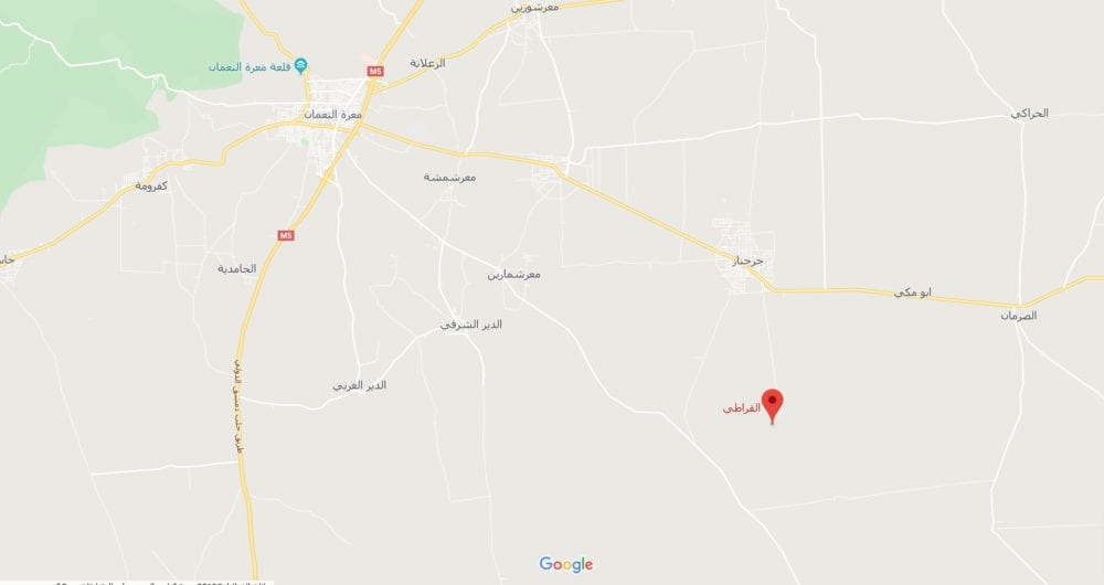“الجيش السوري” على بعد ٣ كم من جرجناز بعد سيطرته على هذه المناطق