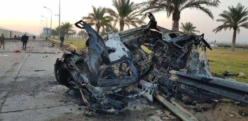 حركة عراقية: الطائرة التي قتلت «سليماني» لم تنطلق من قطر وإنما…!