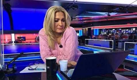وفاة الإعلامية اللبنانية نجوى قاسم داخل شقّتها في دبي