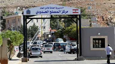 رسوم دخول لبنان معلقة… و11 ألف لبناني دخلوا سوريا في رأس السنة