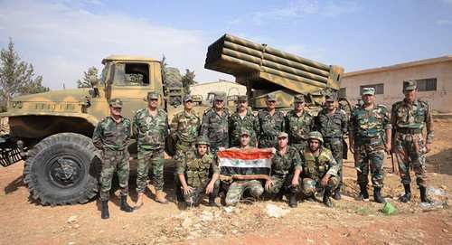 بعد هدنة إدلب…تعزيزات عسكريّة للجيش السوري تصل إلى حلب