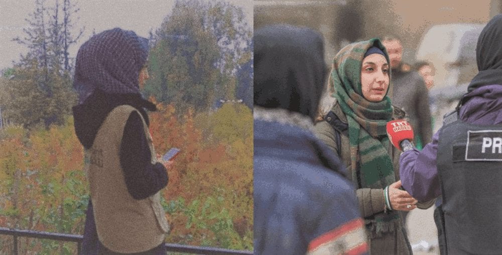اصغوا لهنّ.. إعلاميات إدلب تروين الحكاية