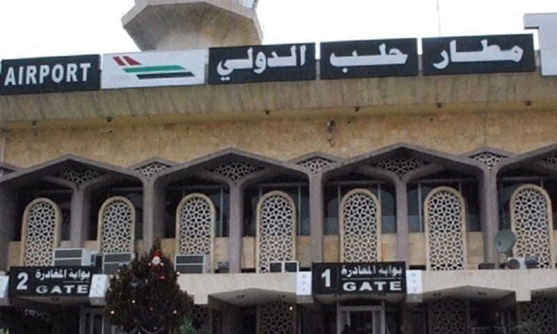 إعادة تشغيل مطار حلب: إشارة مطمئنة لـ«النظام السوري»