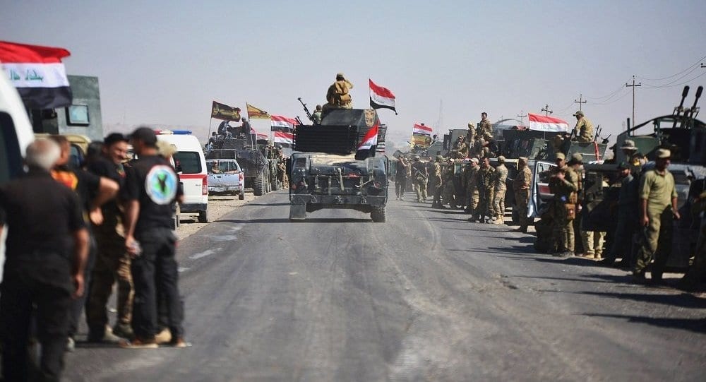 القوات العراقية تُفكك خلية إرهابية في كركوك.. مطالبات بعودة “البيشمركة”
