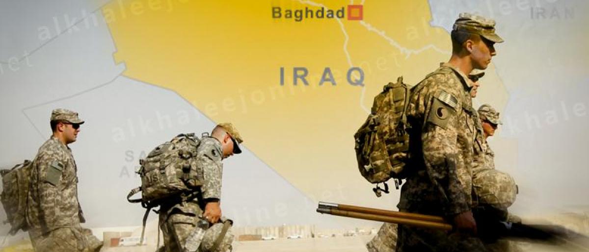 تقرير بريطاني: القوات الأميركية ستنسحب من /3/ قواعد عراقية خلال أسابيع
