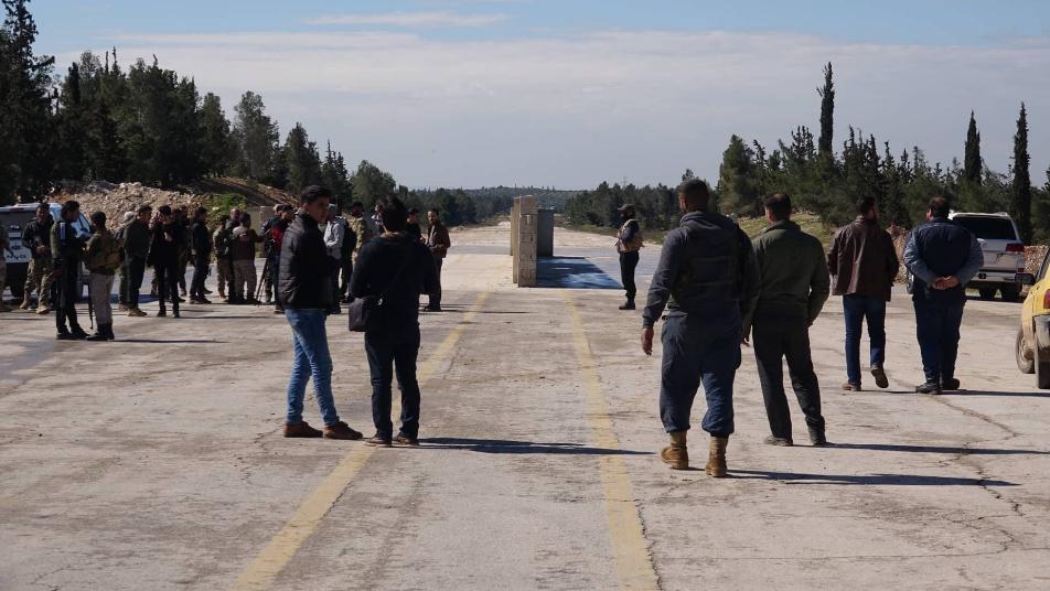 بسبب كورونا… إغلاق معبر «أبو الزندين» بريف حلب الشمالي