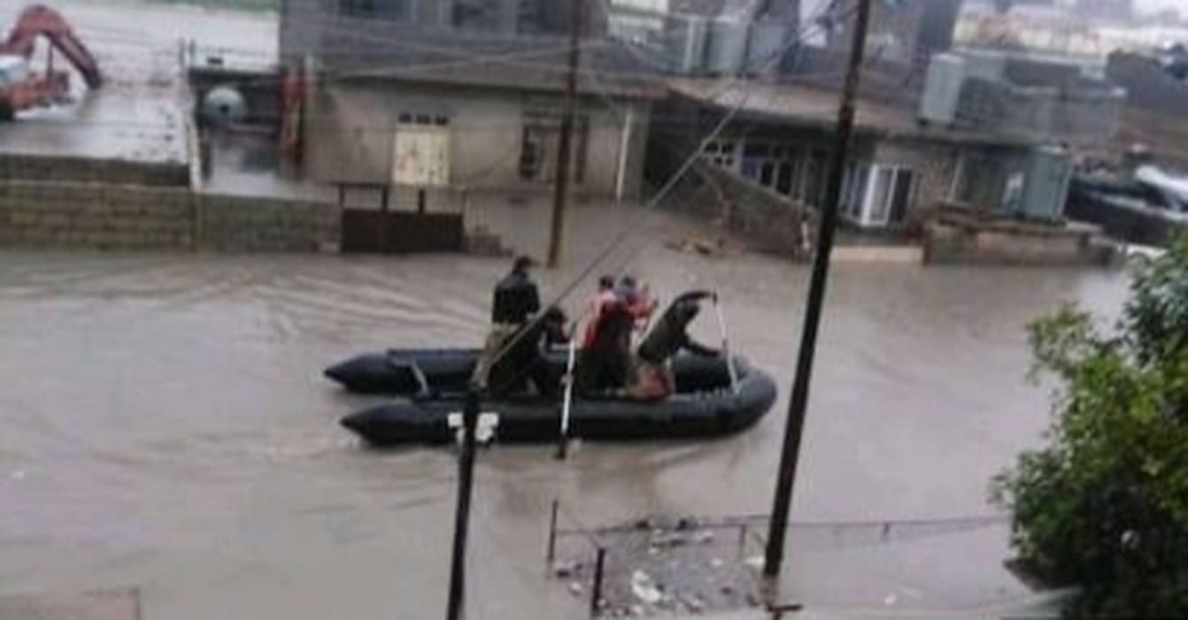 في الموصل.. المصيبَة بمصيبَتَين: كورونا والفيضانات