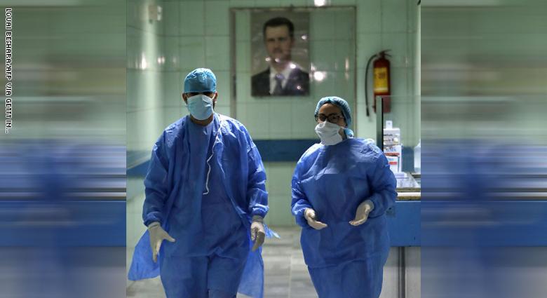 الحكومة السوريّة تعلن أول حالة إصابة بفيروس كورونا في البلاد