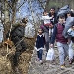 (فيديو) عشرات اللاجئين يصلون إلى الأراضي الأوروبيّة انطلاقاً من تركيا