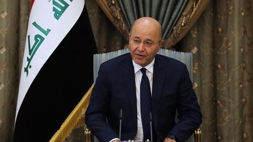 “صالح” يلتقي السفير الأميركي: تأكيدٌ على حماية البعثات الدبلوماسية في العراق.