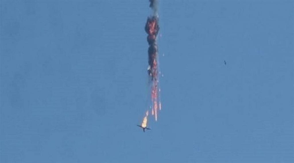 فصائل المعارضة تعلن عن إسقاط طائرة استطلاع في سراقب شرقي إدلب