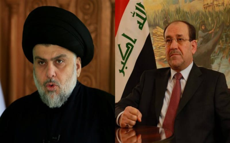 الصدر ينحني لإيران ويقترب من المالكي لرفض الزرفي