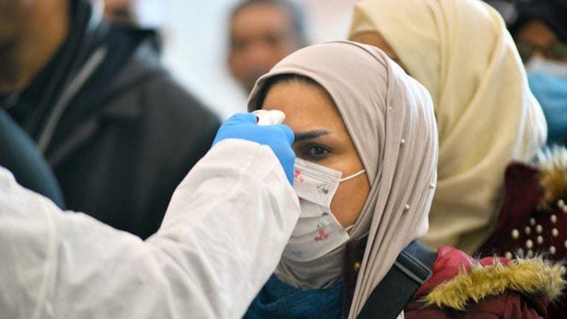 تحديث لإصابات “كورونا” جديدة في دول عربية